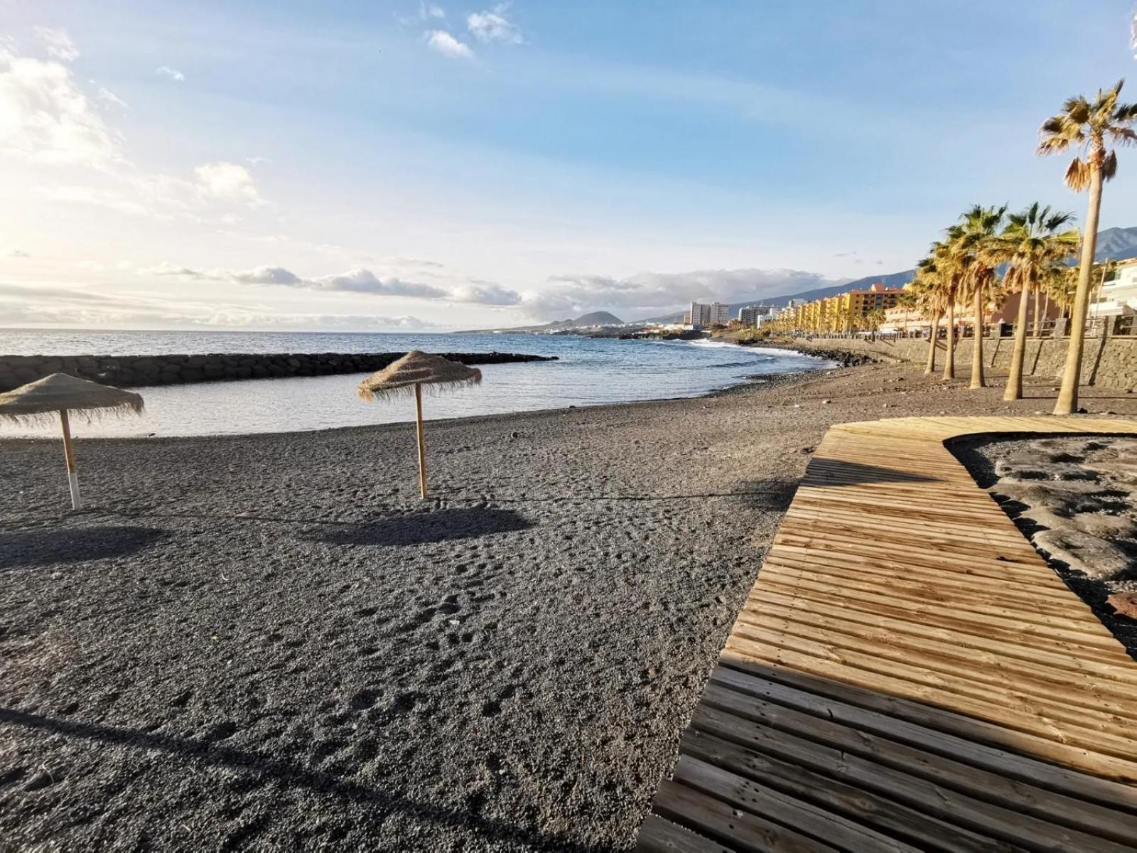Apartamento Caletillas Beach Candelaria Kültér fotó
