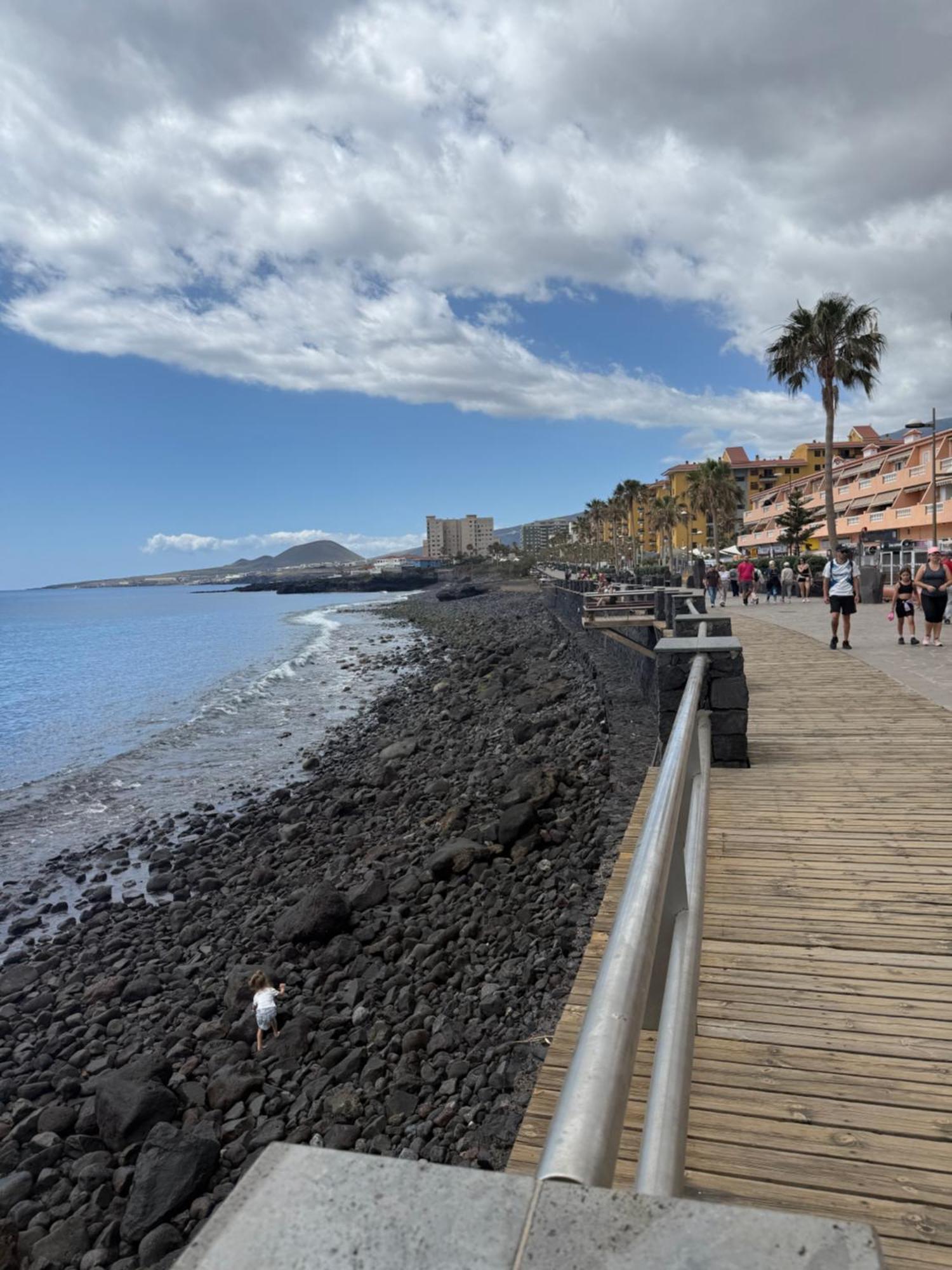 Apartamento Caletillas Beach Candelaria Kültér fotó