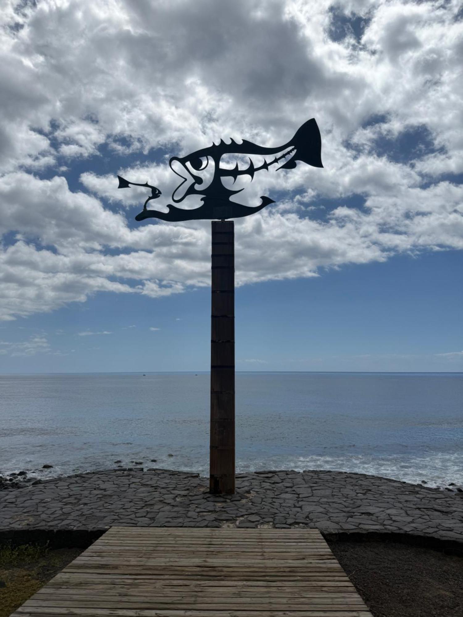 Apartamento Caletillas Beach Candelaria Kültér fotó