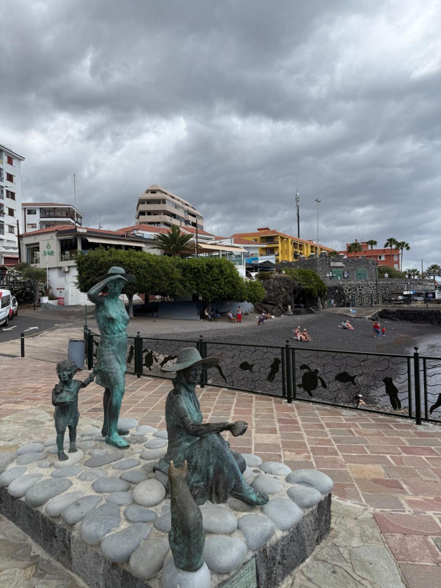Apartamento Caletillas Beach Candelaria Kültér fotó